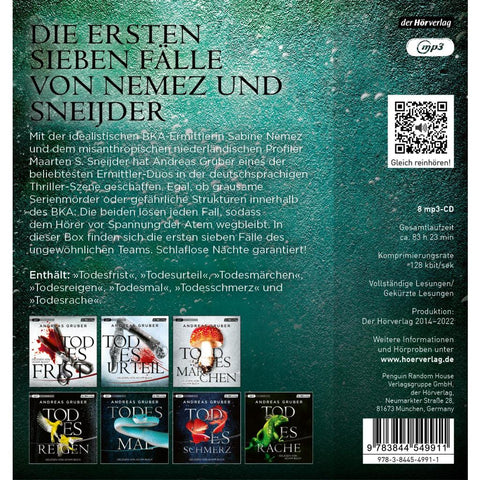 Todes-Box. Die ersten sieben Fälle von Nemez und Sneijder¿