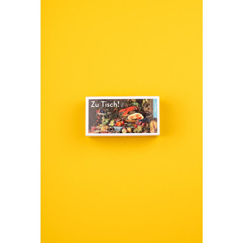 Zu Tisch! Memo / Take a Bite. Matching Game