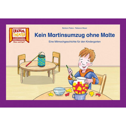 Kein Martinsumzug ohne Malte / Kamishibai Bildkarten