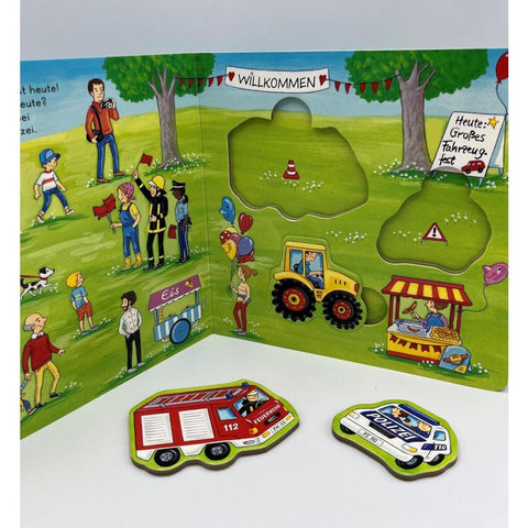 Mein kleines Puzzle-Buch. Lieblingsfahrzeuge