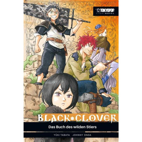 Black Clover Light Novel - Das Buch des wilden Stiers
