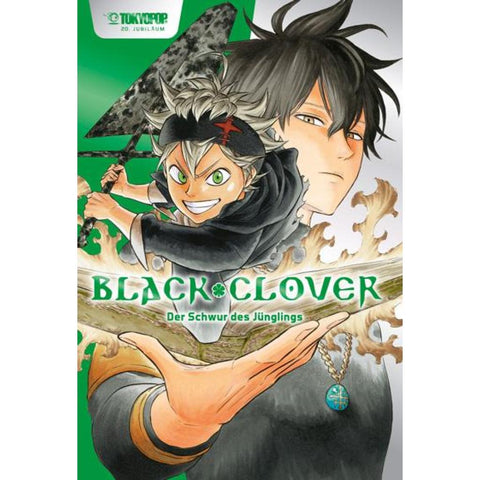 Jubiläumsedition: Black Clover 01