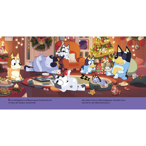 BLUEY - Fröhliche Weihnachten mit Veranda-Mann