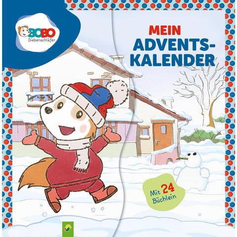 Mein Adventskalender Bobo Siebenschläfer