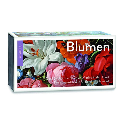Blumen Memo / Flowers. Matching Game