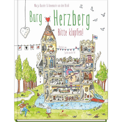 Burg Herzberg - Bitte klopfen!