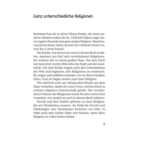 Wie ist das mit den Religionen?