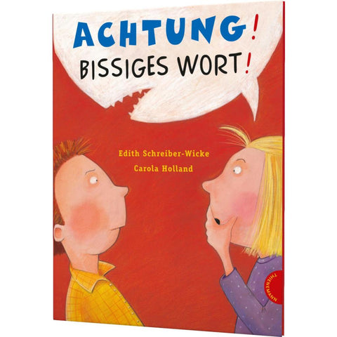 Achtung! Bissiges Wort!