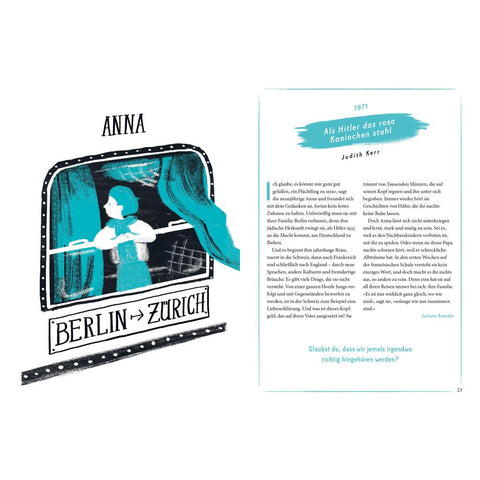 Book Rebels - 75 Heldinnen aus der Literatur