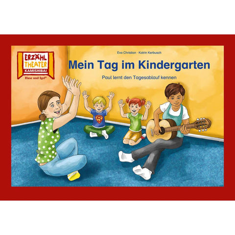 Mein Tag im Kindergarten / Kamishibai Bildkarten