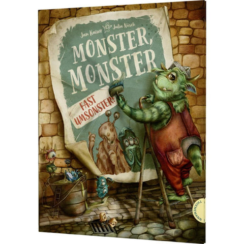 Monster, Monster, fast umsonster
