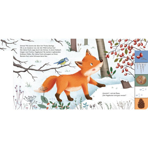 Mein erstes Jahreszeitenbuch: Ferdy, der kleine Fuchs