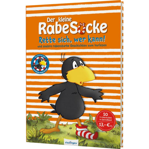 Der kleine Rabe Socke: Rette sich, wer kann!