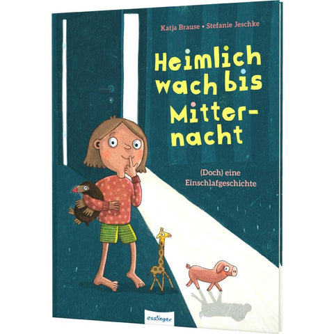 Heimlich wach bis Mitternacht