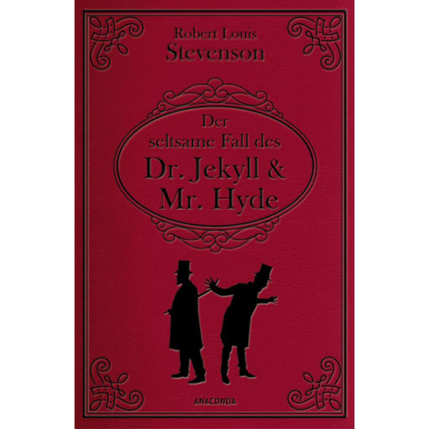Der seltsame Fall des Dr. Jekyll und Mr. Hyde. Gebunden in Cabra-Leder