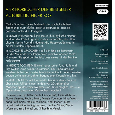 Beste Freundin - Schönes Mädchen - Liebste Tochter - Girls Night