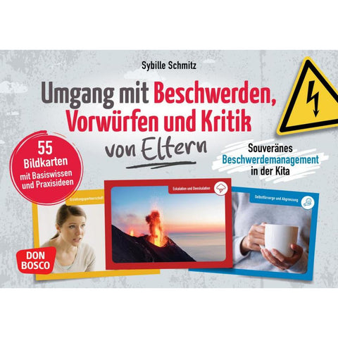 Umgang mit Beschwerden, Vorwürfen und Kritik von Eltern