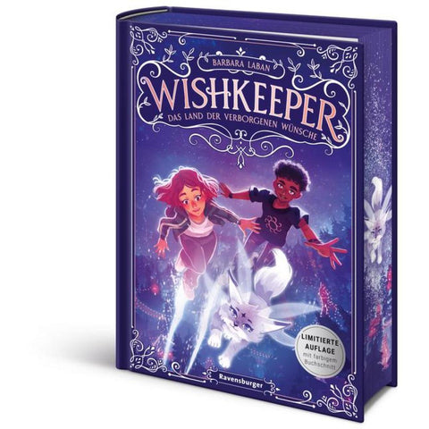Wishkeeper, Band 1 - Das Land der verborgenen Wünsche