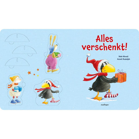 Der kleine Rabe Socke: Alles verschenkt! Mit Spielfiguren