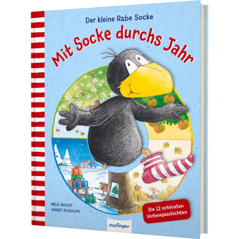 Der kleine Rabe Socke: Mit Socke durchs Jahr