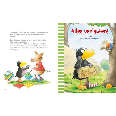 Der kleine Rabe Socke: Mit Socke durchs Jahr