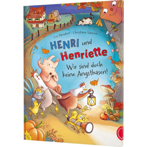 Henri und Henriette 5: Henri und Henriette - Wir sind doch keine Angsthasen!