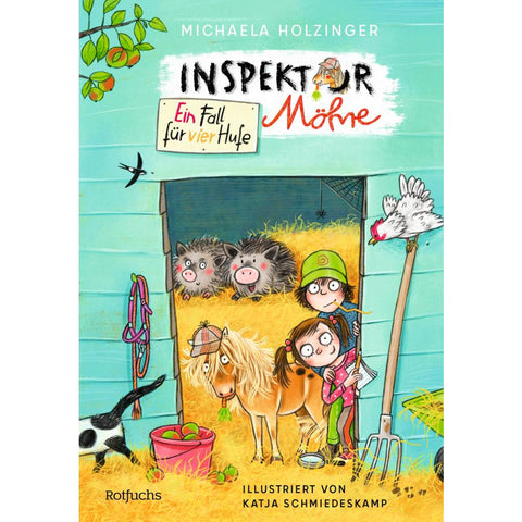 Inspektor Möhre - Ein Fall für vier Hufe