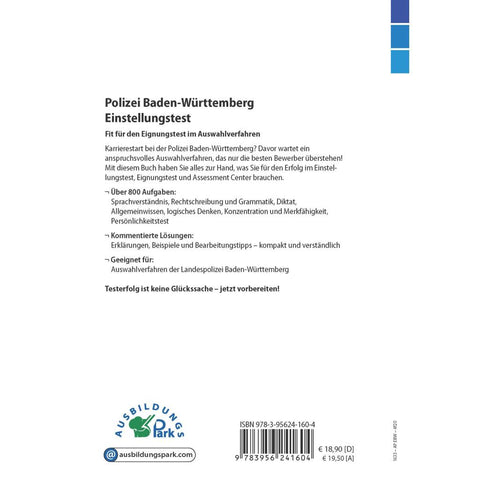 Polizei Baden-Württemberg Einstellungstest