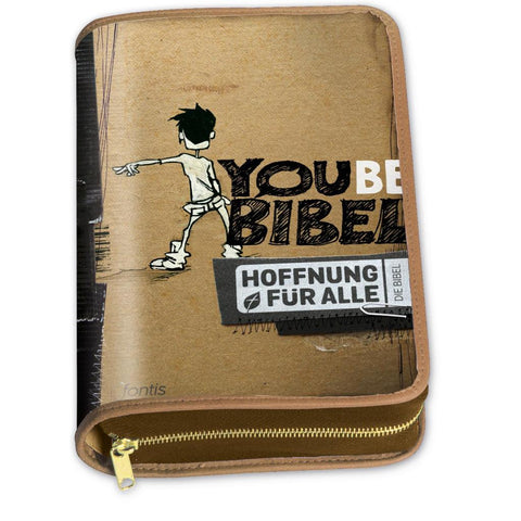 Hoffnung für alle. Die Bibel - Bibelhülle "YOUBE"