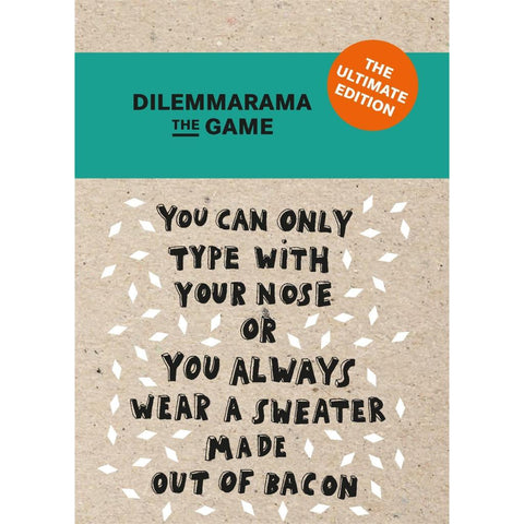 Dilemmarama The Game: The Ultimate Edition