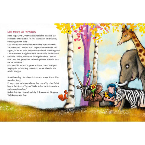 Herrlinger, C: Die bunte Kinderbibel für dich