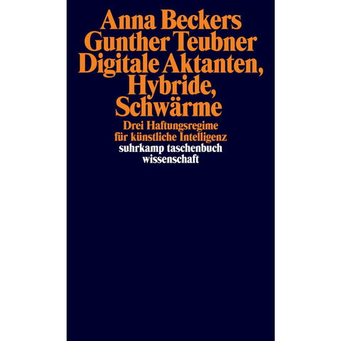 Digitale Aktanten, Hybride, Schwärme