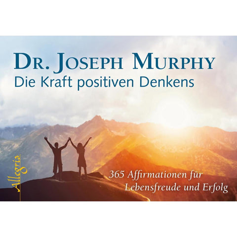 Die Kraft positiven Denkens - Aufsteller