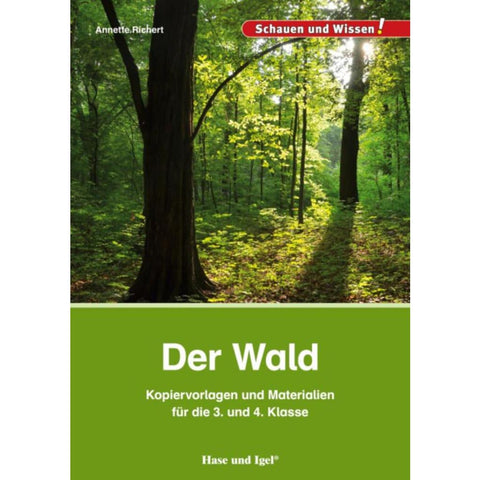 Der Wald - Kopiervorlagen und Materialien
