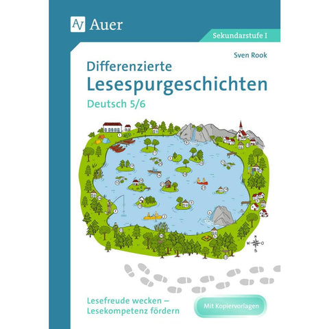Differenzierte Lesespurgeschichten Deutsch 5-6