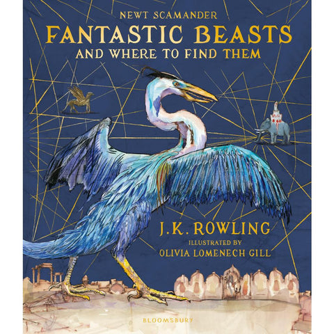 Fantastic Beasts and Where to Find Them/Illustr. Ed.