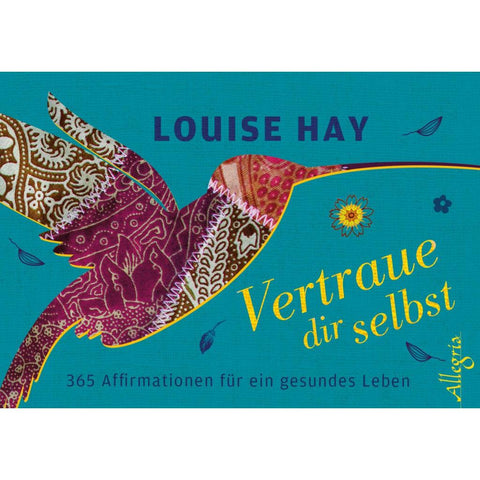 Vertraue dir selbst - Aufsteller