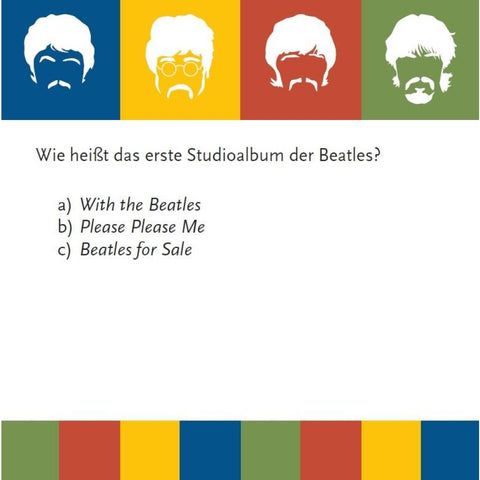 Das Beatles-Quiz (Neuauflage)