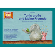 Tonis große und kleine Freunde / Kamishibai Bildkarten