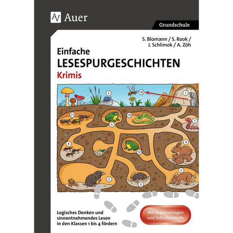 Einfache Lesespurgeschichten Krimis