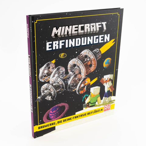 Minecraft Erfindungen. Bauwerke, die deine Fantasie beflügeln