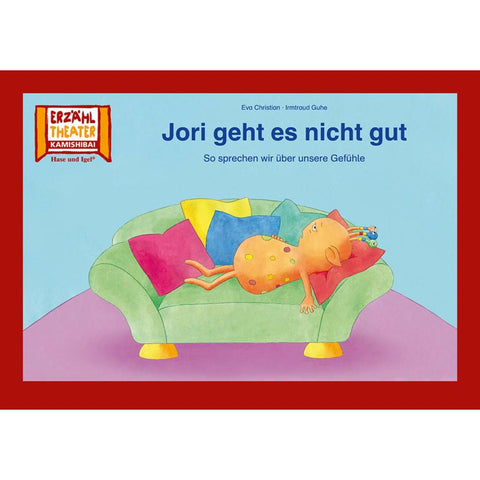 Jori geht es nicht gut / Kamishibai Bildkarten