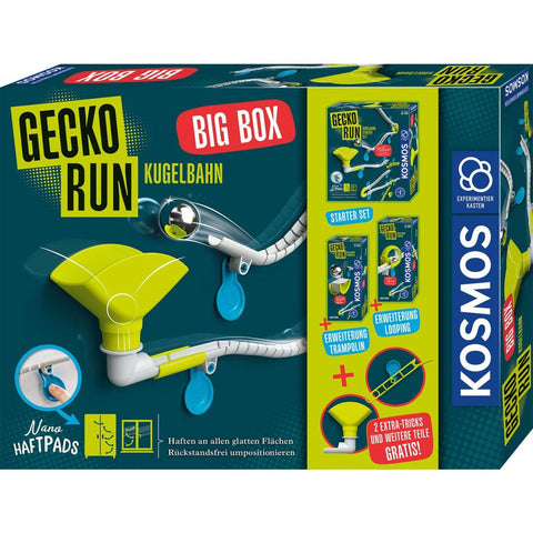 Gecko Run, Big Box