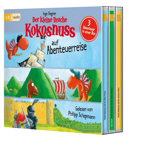 Der kleine Drache Kokosnuss auf Abenteuerreise