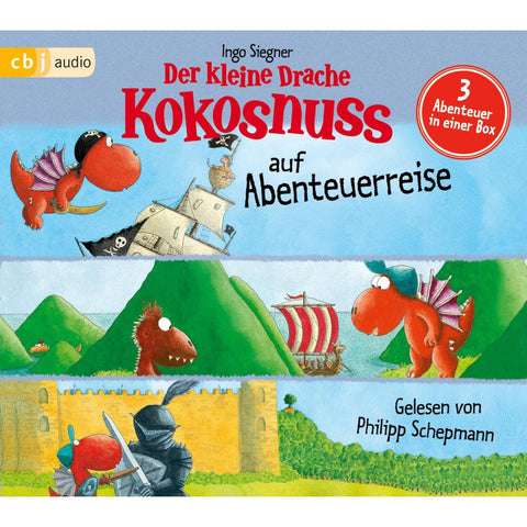 Der kleine Drache Kokosnuss auf Abenteuerreise