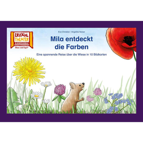 Mila entdeckt die Farben / Kamishibai Bildkarten