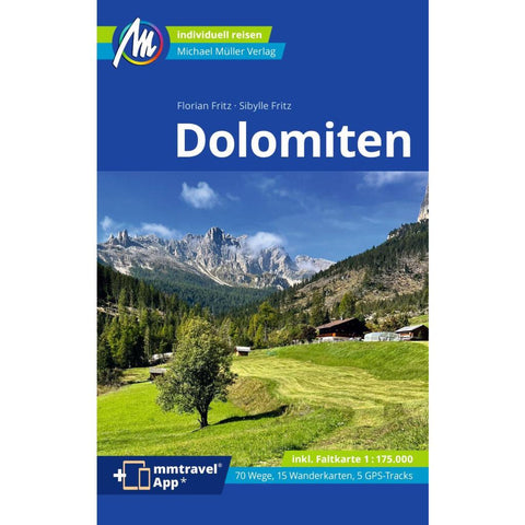 MICHAEL MÜLLER Reiseführer Dolomiten