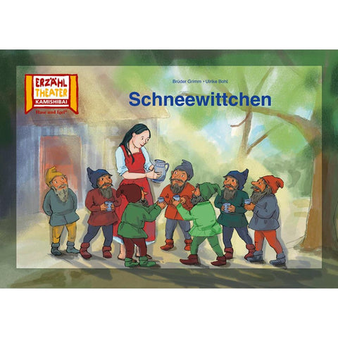 Schneewittchen / Kamishibai Bildkarten