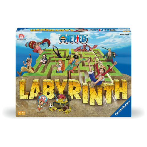 One Piece Labyrinth - Gesellschaftsspiel & Brettspiel ab 7 Jahre