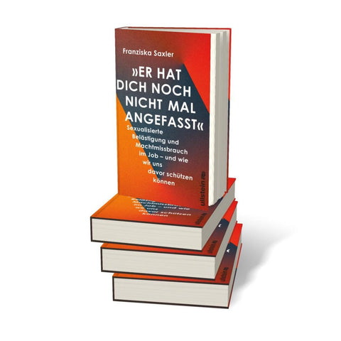 'Er hat dich noch nicht mal angefasst'